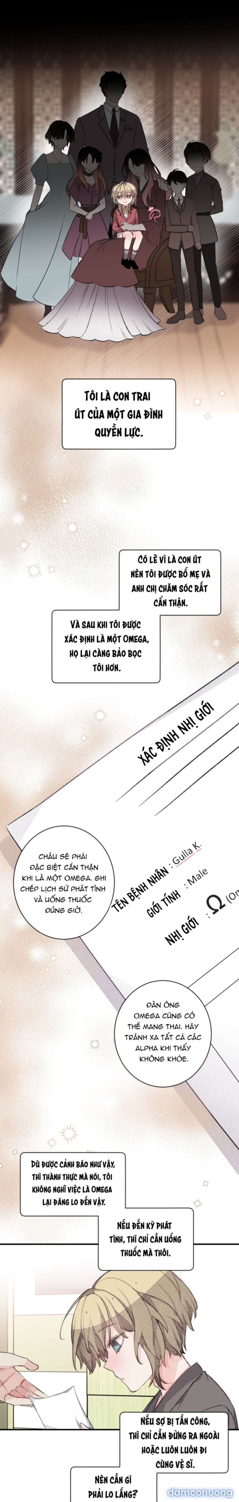 Trong Tâm Trí Của Quý Ngài Beta 