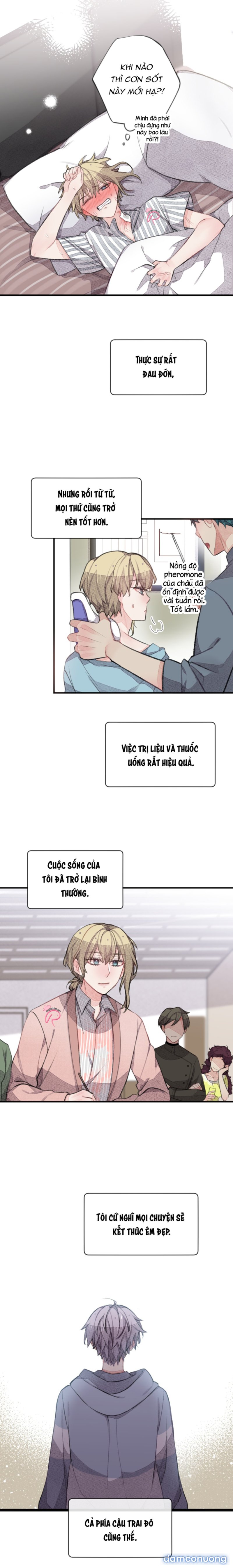 Trong Tâm Trí Của Quý Ngài Beta 