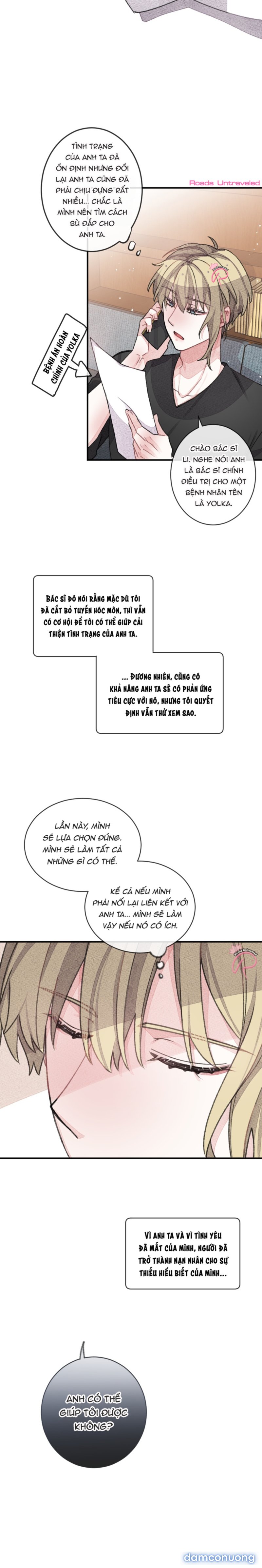 Trong Tâm Trí Của Quý Ngài Beta 