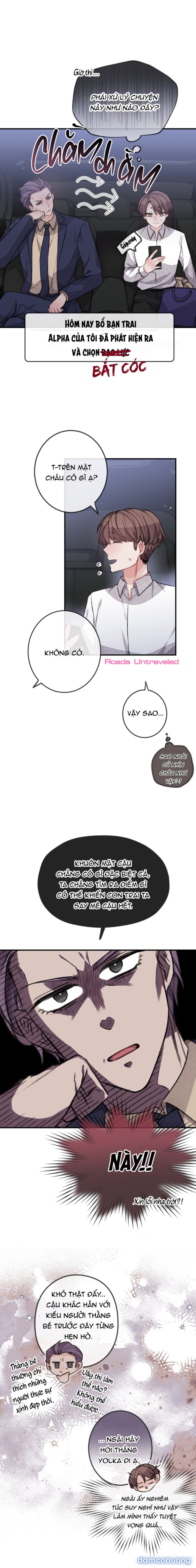 Trong Tâm Trí Của Quý Ngài Beta 