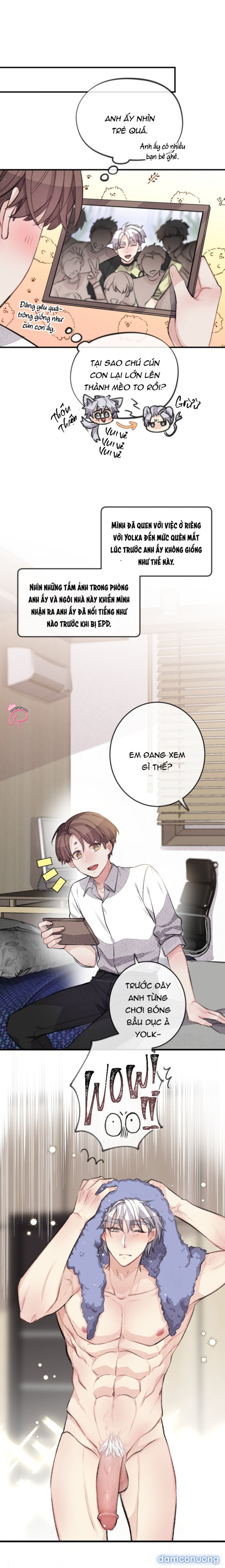 Trong Tâm Trí Của Quý Ngài Beta 