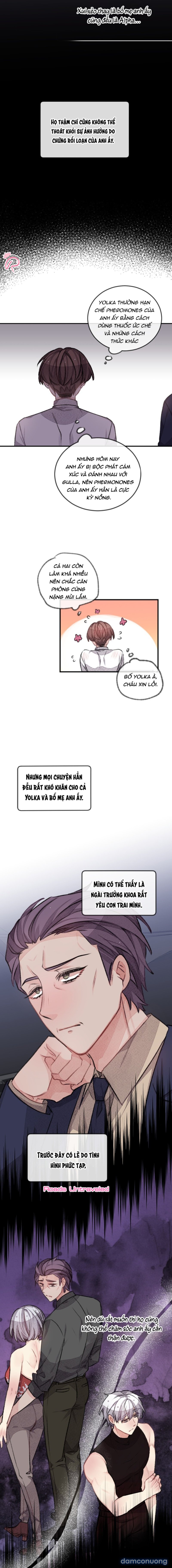 Trong Tâm Trí Của Quý Ngài Beta 