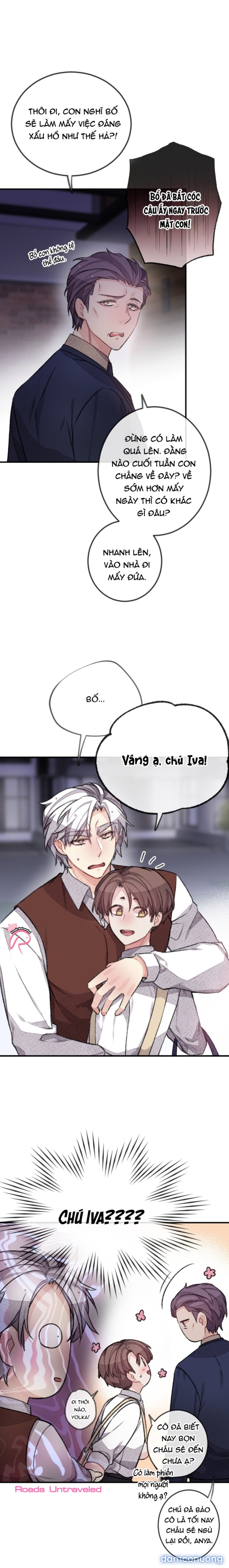Trong Tâm Trí Của Quý Ngài Beta 