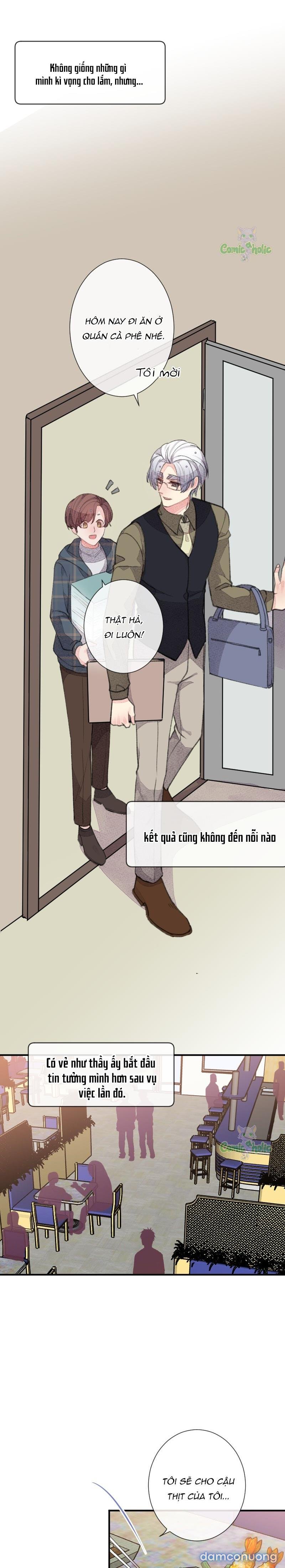 Trong Tâm Trí Của Quý Ngài Beta 
