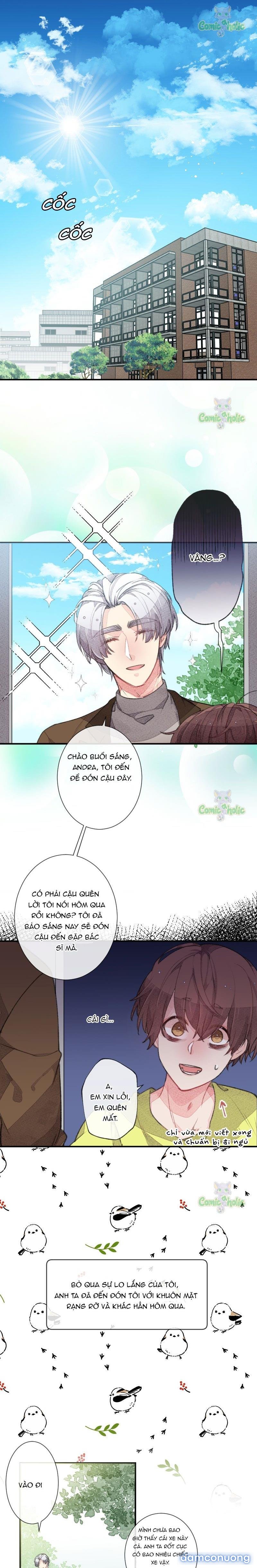 Trong Tâm Trí Của Quý Ngài Beta 
