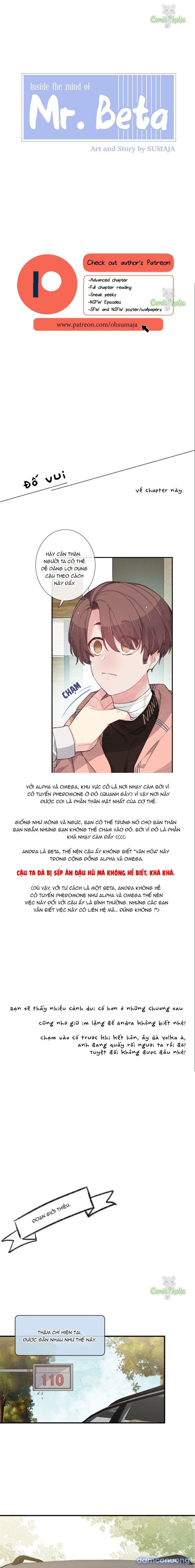 Trong Tâm Trí Của Quý Ngài Beta 