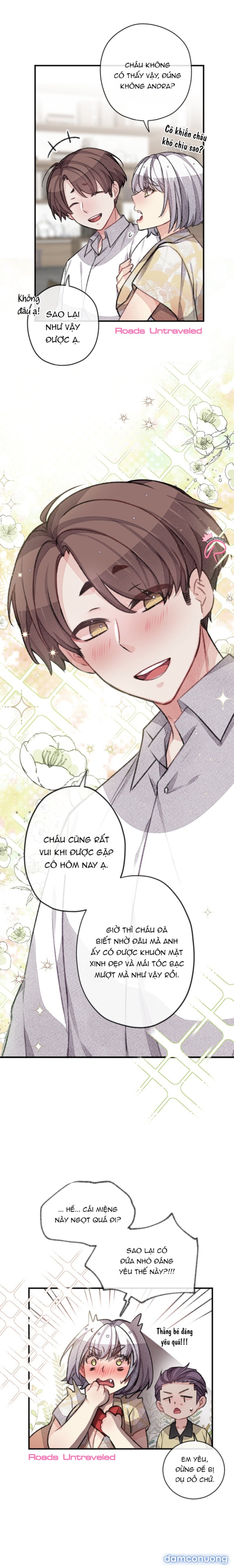 Trong Tâm Trí Của Quý Ngài Beta 