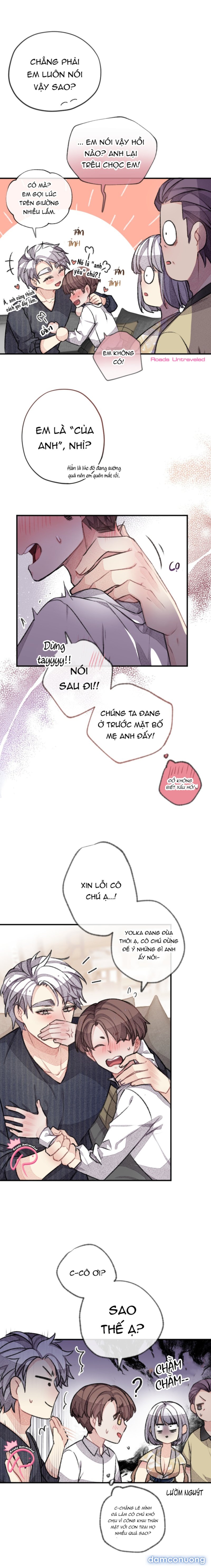 Trong Tâm Trí Của Quý Ngài Beta 