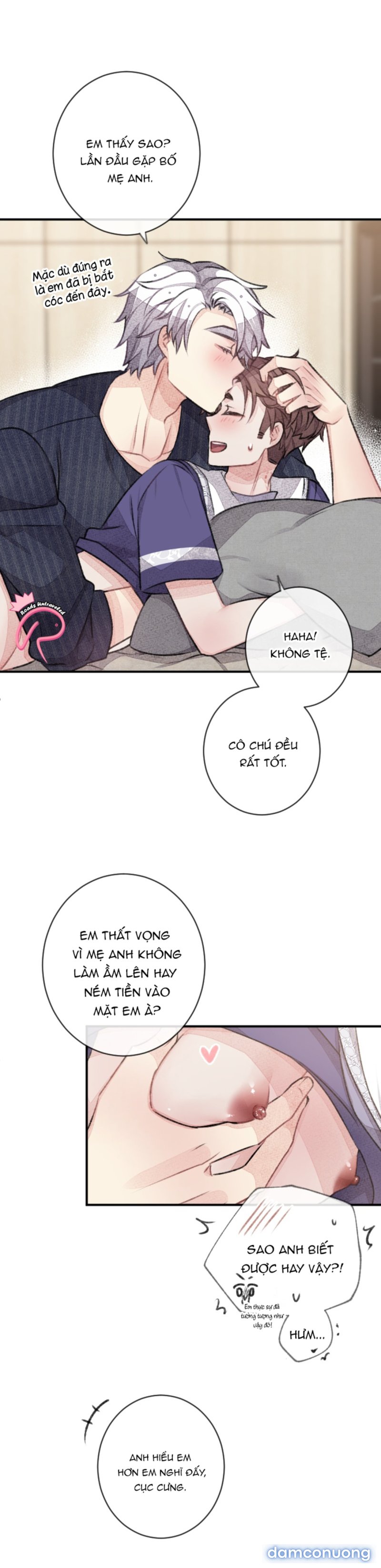 Trong Tâm Trí Của Quý Ngài Beta 