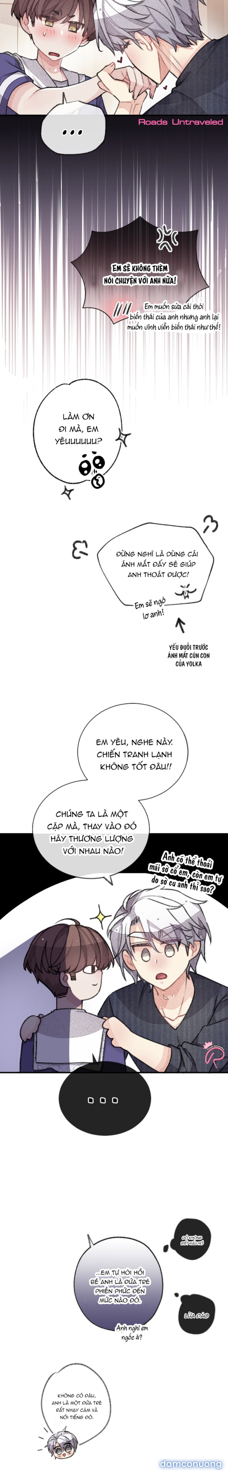 Trong Tâm Trí Của Quý Ngài Beta 