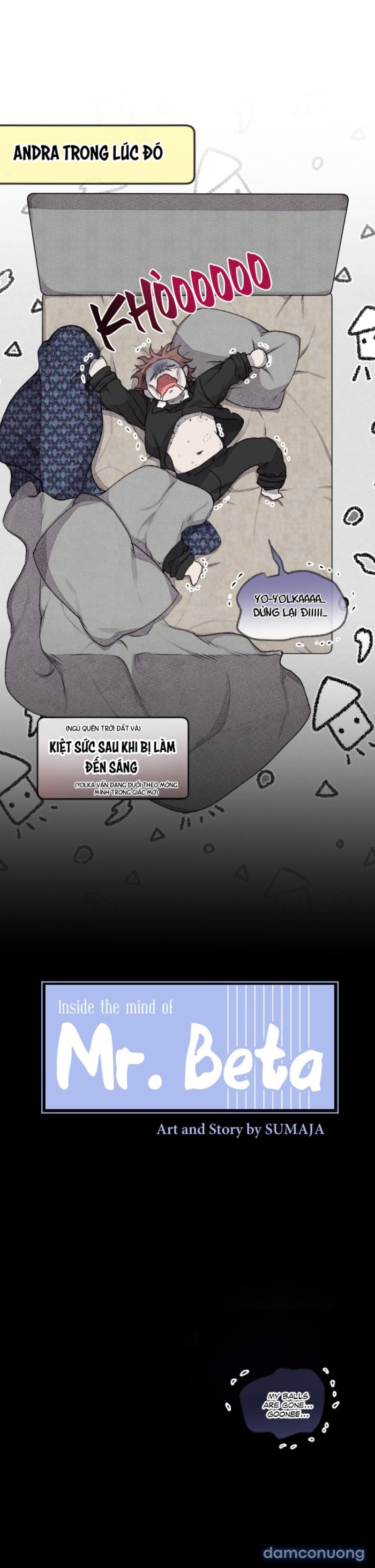 Trong Tâm Trí Của Quý Ngài Beta 