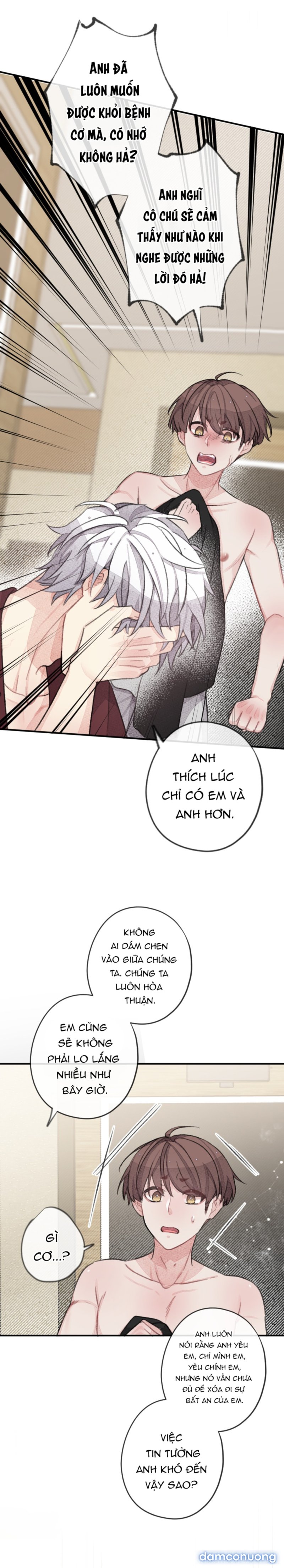 Trong Tâm Trí Của Quý Ngài Beta 