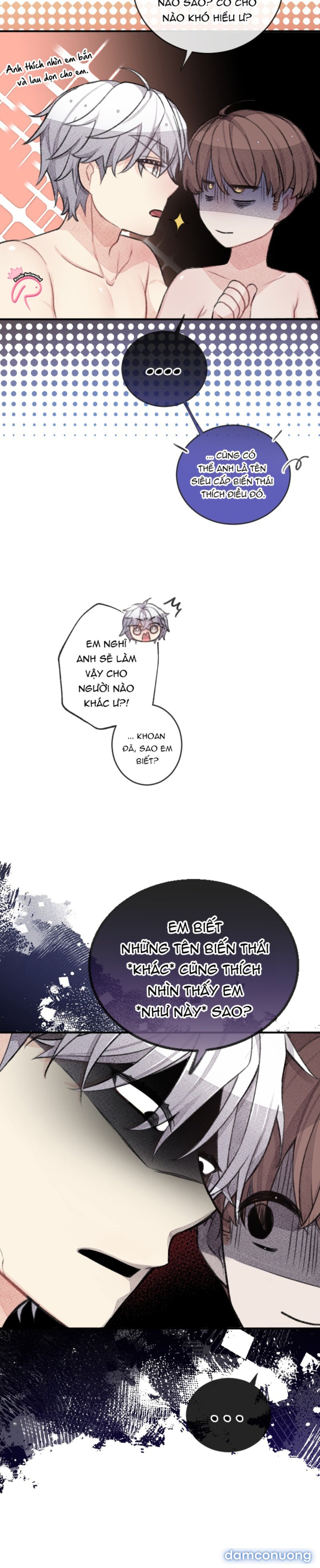 Trong Tâm Trí Của Quý Ngài Beta 