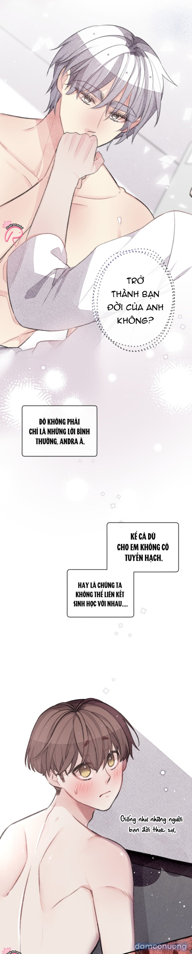 Trong Tâm Trí Của Quý Ngài Beta 
