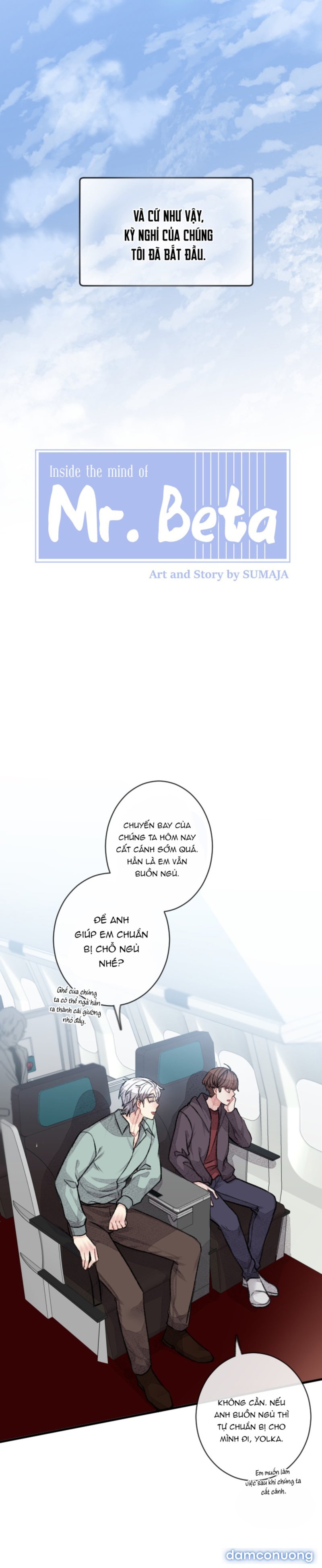 Trong Tâm Trí Của Quý Ngài Beta 