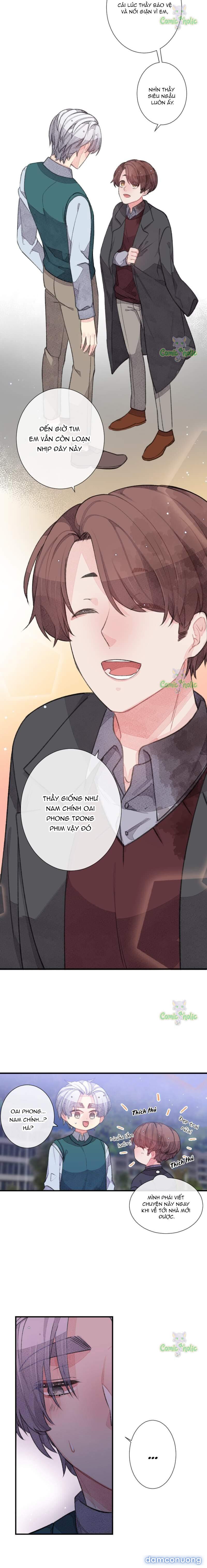 Trong Tâm Trí Của Quý Ngài Beta 