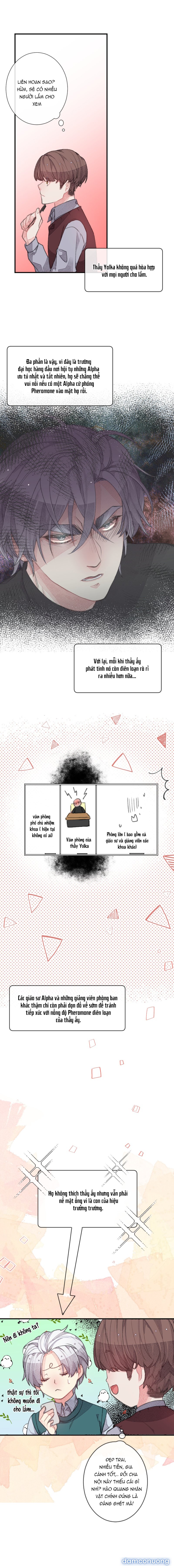 Trong Tâm Trí Của Quý Ngài Beta 