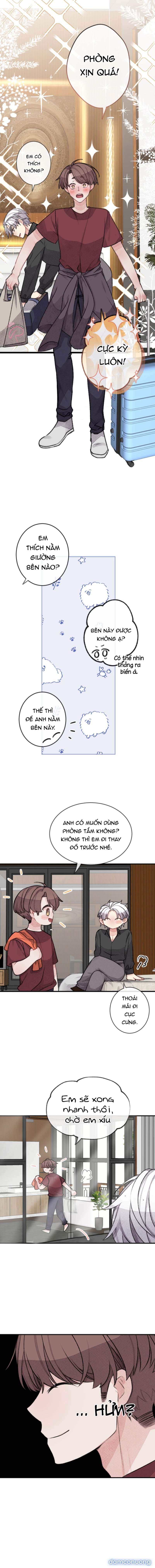 Trong Tâm Trí Của Quý Ngài Beta 