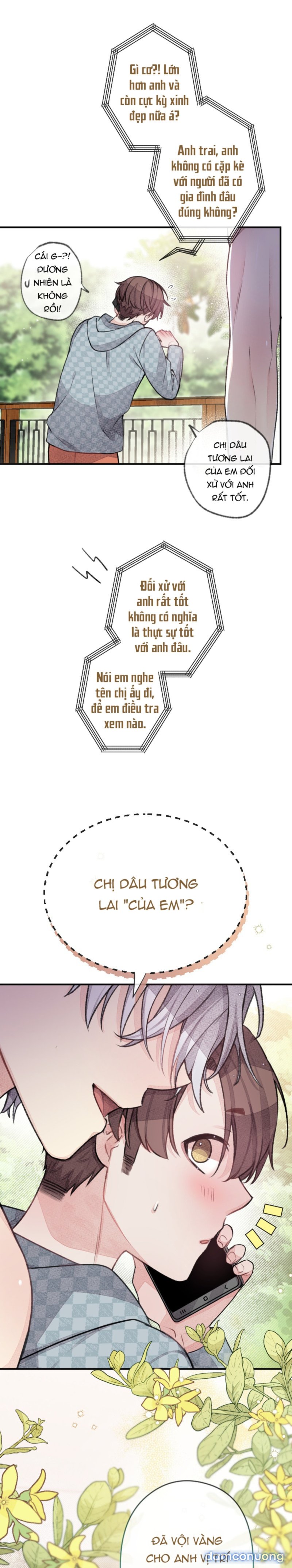 Trong Tâm Trí Của Quý Ngài Beta 