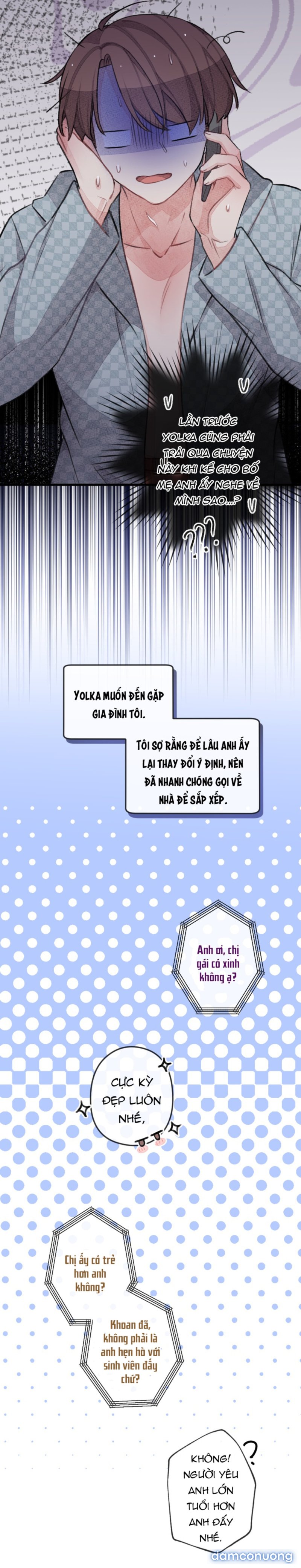 Trong Tâm Trí Của Quý Ngài Beta 