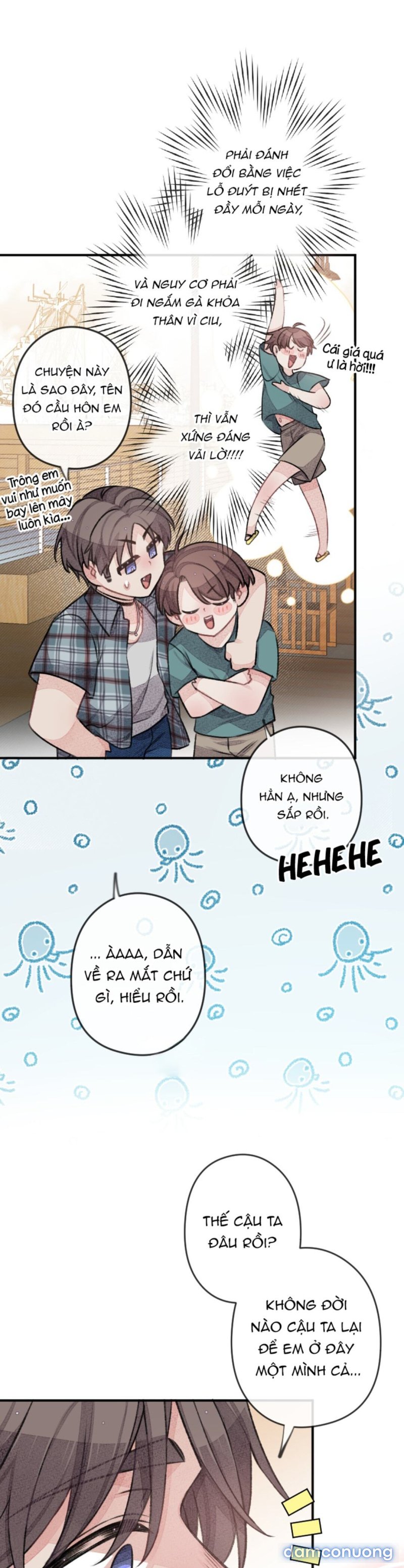 Trong Tâm Trí Của Quý Ngài Beta 
