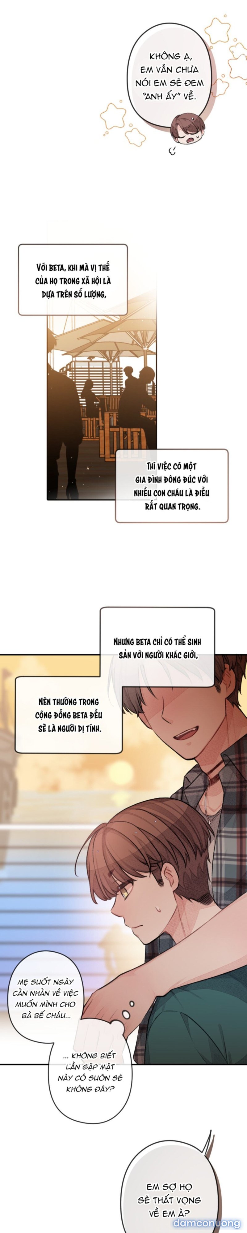 Trong Tâm Trí Của Quý Ngài Beta 