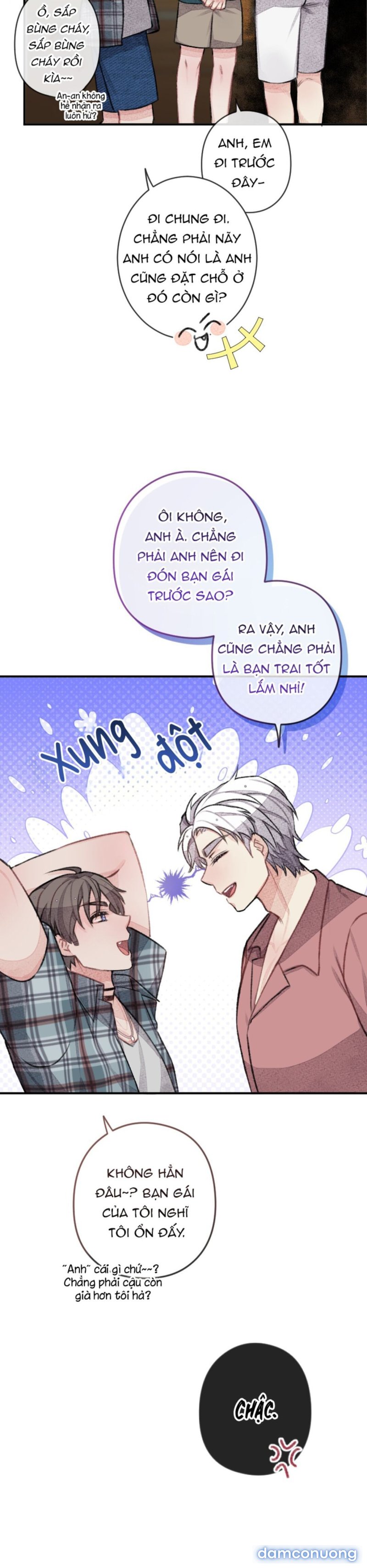 Trong Tâm Trí Của Quý Ngài Beta 