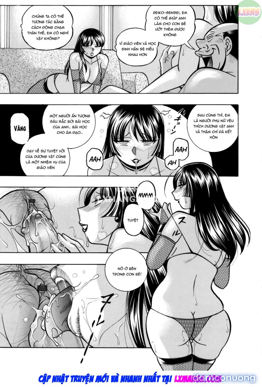 Female Teacher Reiko ~Schoolroom in Raunchy Hypnosis~ 