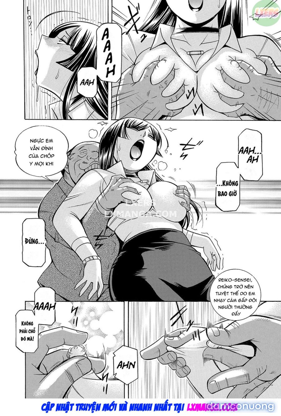 Female Teacher Reiko ~Schoolroom in Raunchy Hypnosis~ 