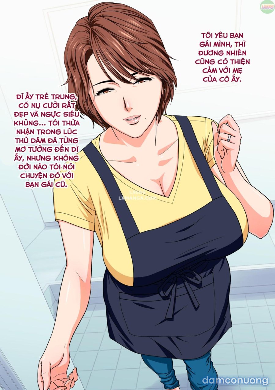 Bà Cô Hàng Xóm Là Mẹ Bạn Gái Cũ Của Tôi 