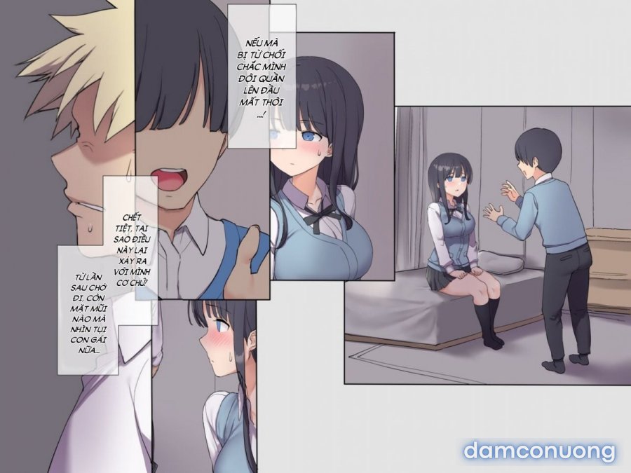 Tomodachi no Jimi Kyonyuu na Kanojo-san 