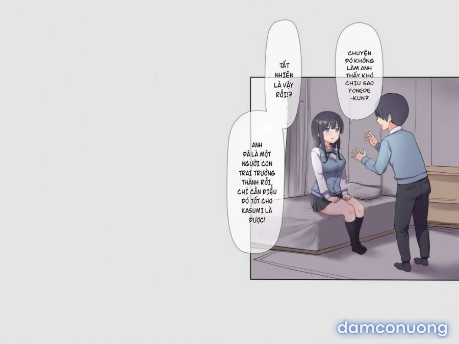 Tomodachi no Jimi Kyonyuu na Kanojo-san 