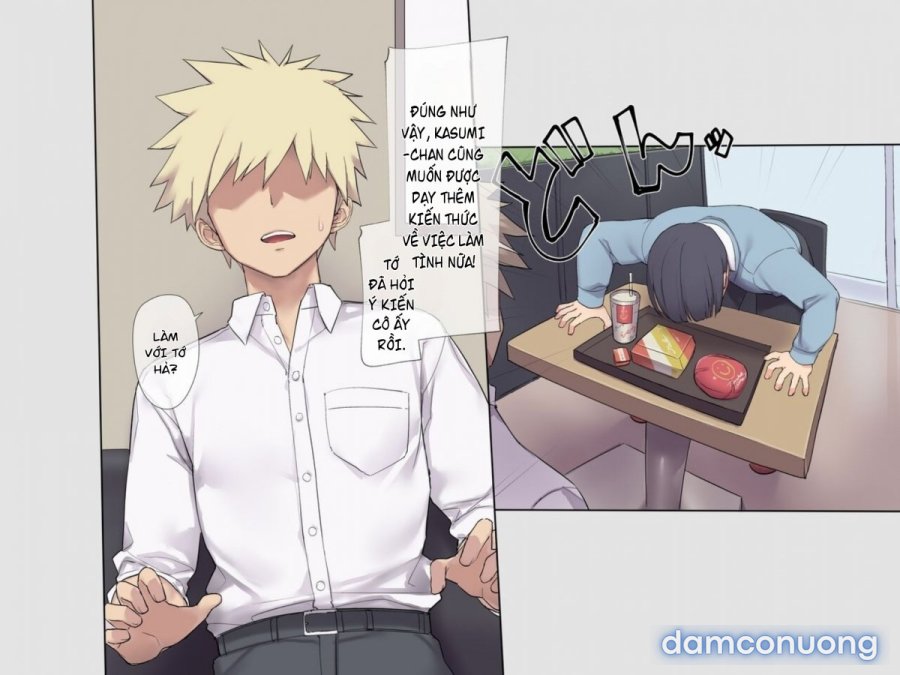 Tomodachi no Jimi Kyonyuu na Kanojo-san 