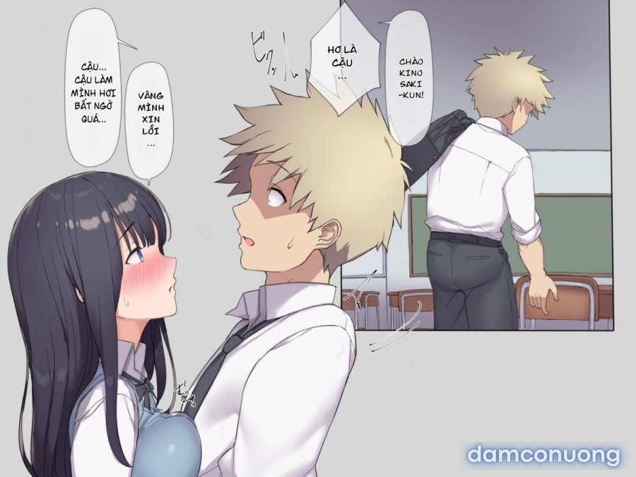 Tomodachi no Jimi Kyonyuu na Kanojo-san 