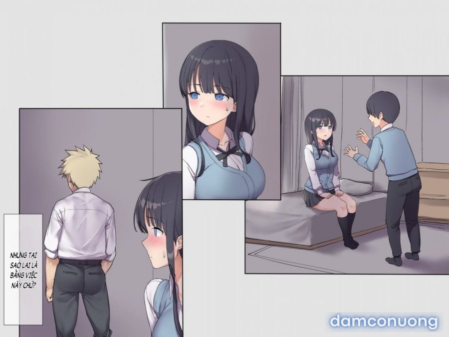 Tomodachi no Jimi Kyonyuu na Kanojo-san 
