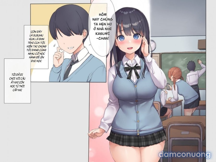 Tomodachi no Jimi Kyonyuu na Kanojo-san 