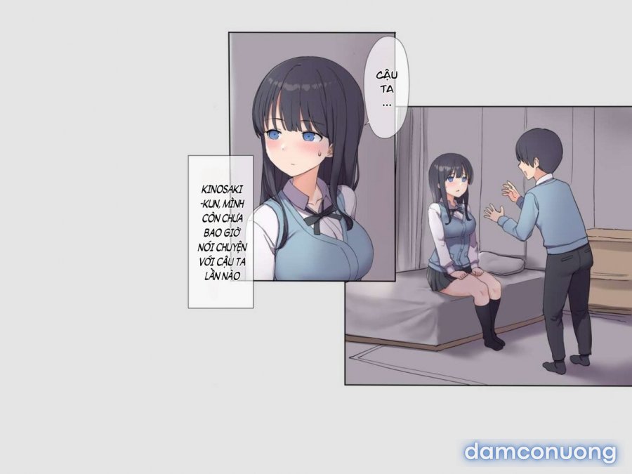 Tomodachi no Jimi Kyonyuu na Kanojo-san 