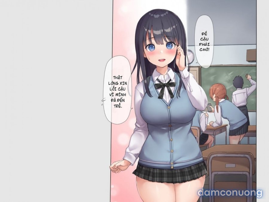 Tomodachi no Jimi Kyonyuu na Kanojo-san 