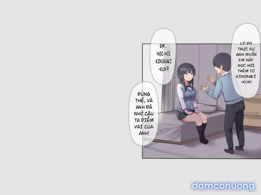 Tomodachi no Jimi Kyonyuu na Kanojo-san 