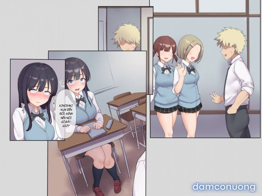 Tomodachi no Jimi Kyonyuu na Kanojo-san 