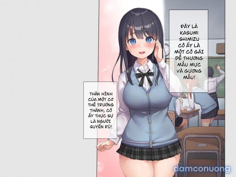 Tomodachi no Jimi Kyonyuu na Kanojo-san 