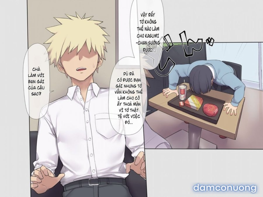 Tomodachi no Jimi Kyonyuu na Kanojo-san 