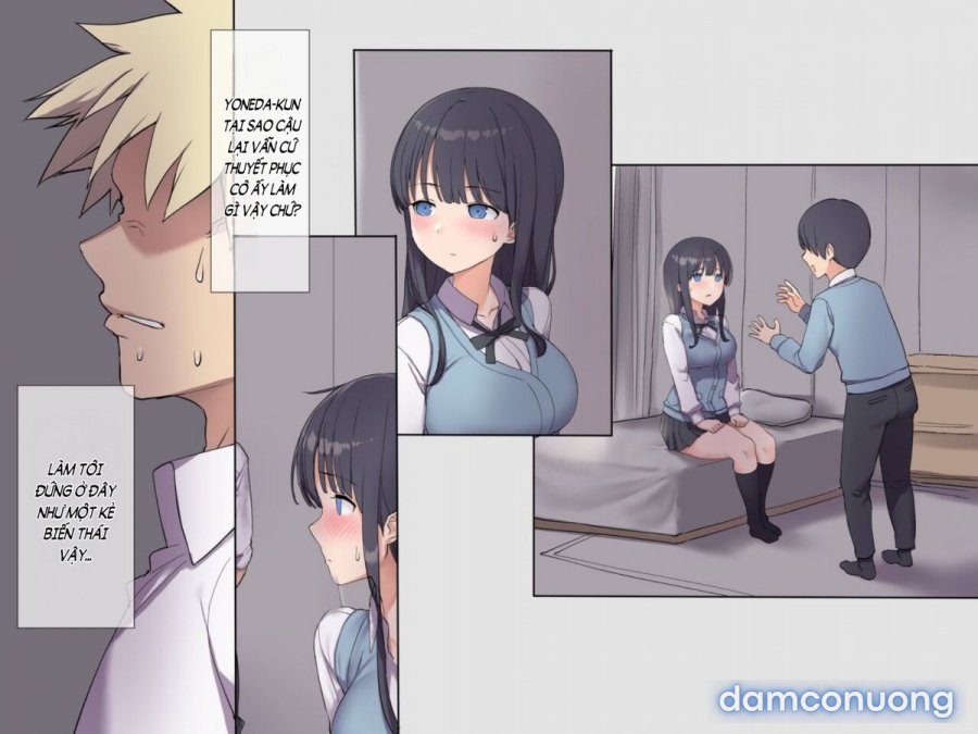 Tomodachi no Jimi Kyonyuu na Kanojo-san 