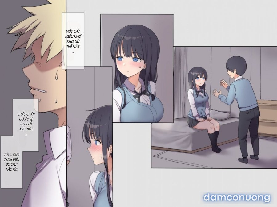 Tomodachi no Jimi Kyonyuu na Kanojo-san 