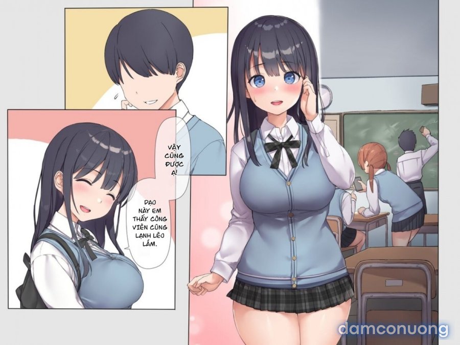Tomodachi no Jimi Kyonyuu na Kanojo-san 
