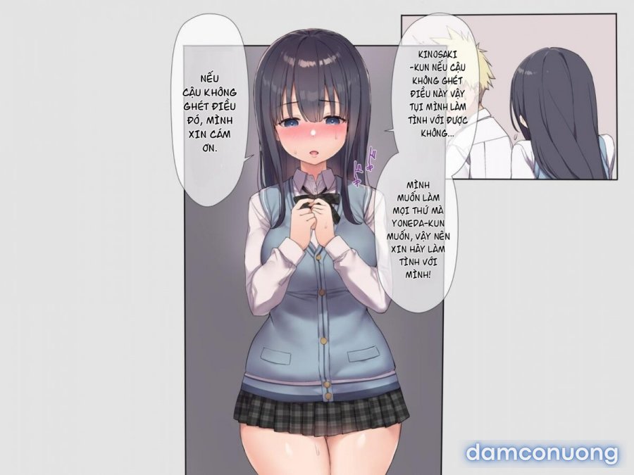 Tomodachi no Jimi Kyonyuu na Kanojo-san 