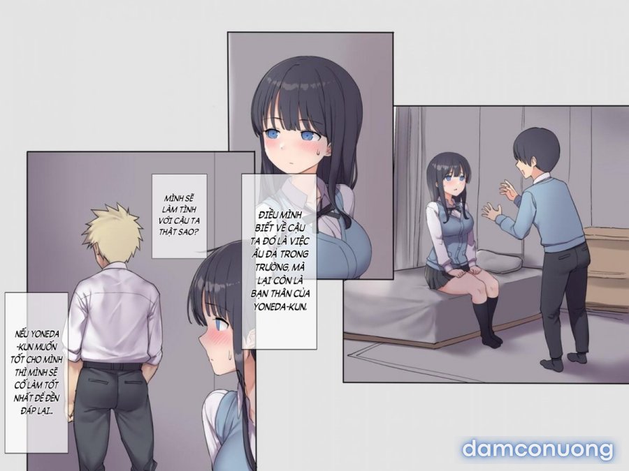 Tomodachi no Jimi Kyonyuu na Kanojo-san 