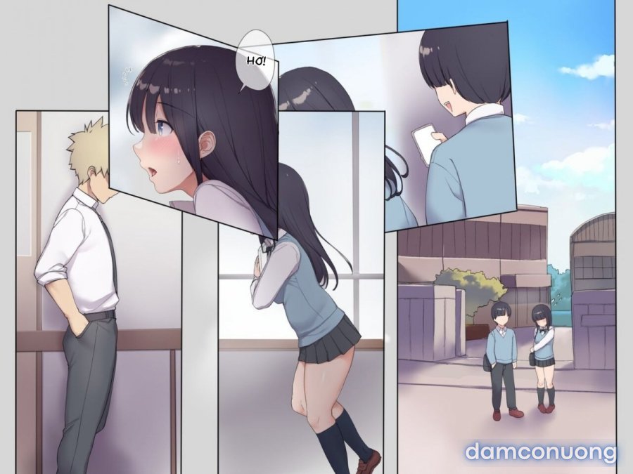 Tomodachi no Jimi Kyonyuu na Kanojo-san 