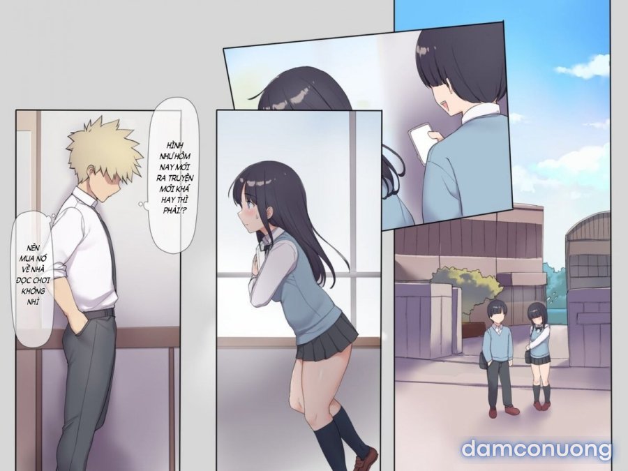 Tomodachi no Jimi Kyonyuu na Kanojo-san 
