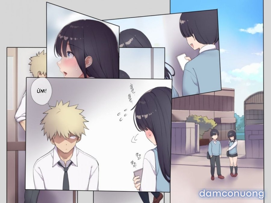 Tomodachi no Jimi Kyonyuu na Kanojo-san 